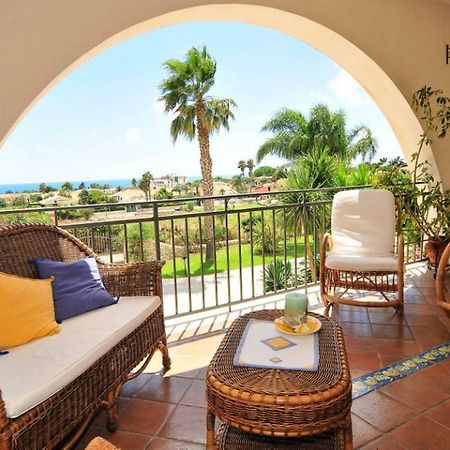 "Villa Rosa" Marina di Ragusa Eksteriør bilde