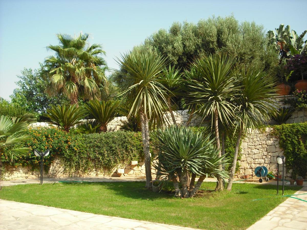 "Villa Rosa" Marina di Ragusa Eksteriør bilde