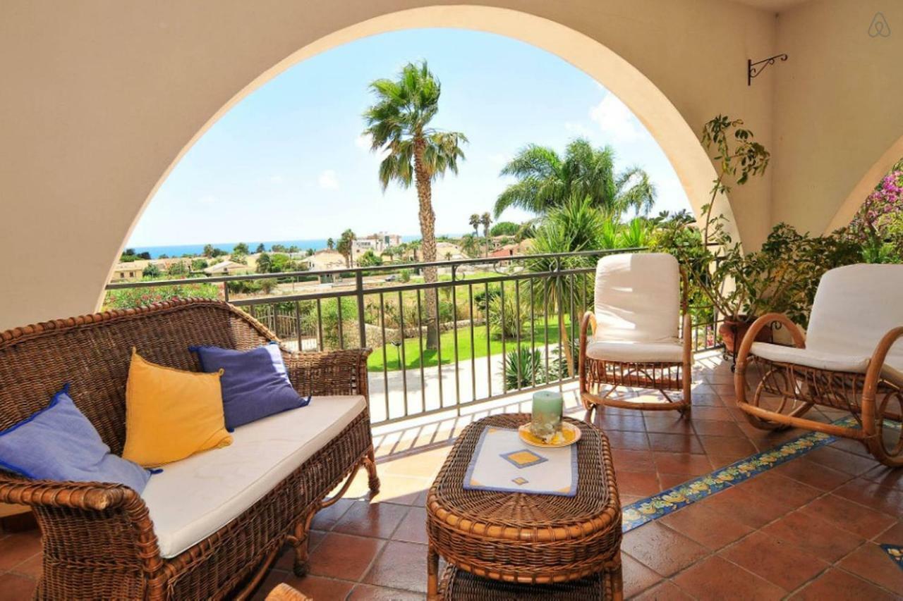 "Villa Rosa" Marina di Ragusa Eksteriør bilde