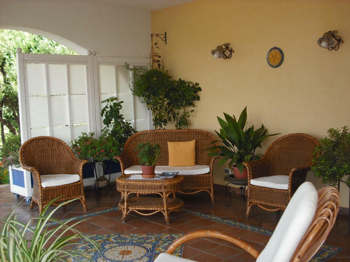 "Villa Rosa" Marina di Ragusa Eksteriør bilde