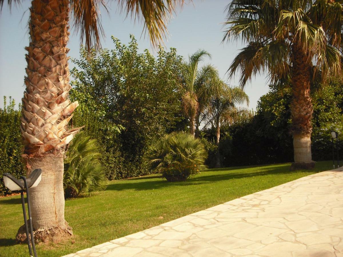 "Villa Rosa" Marina di Ragusa Eksteriør bilde