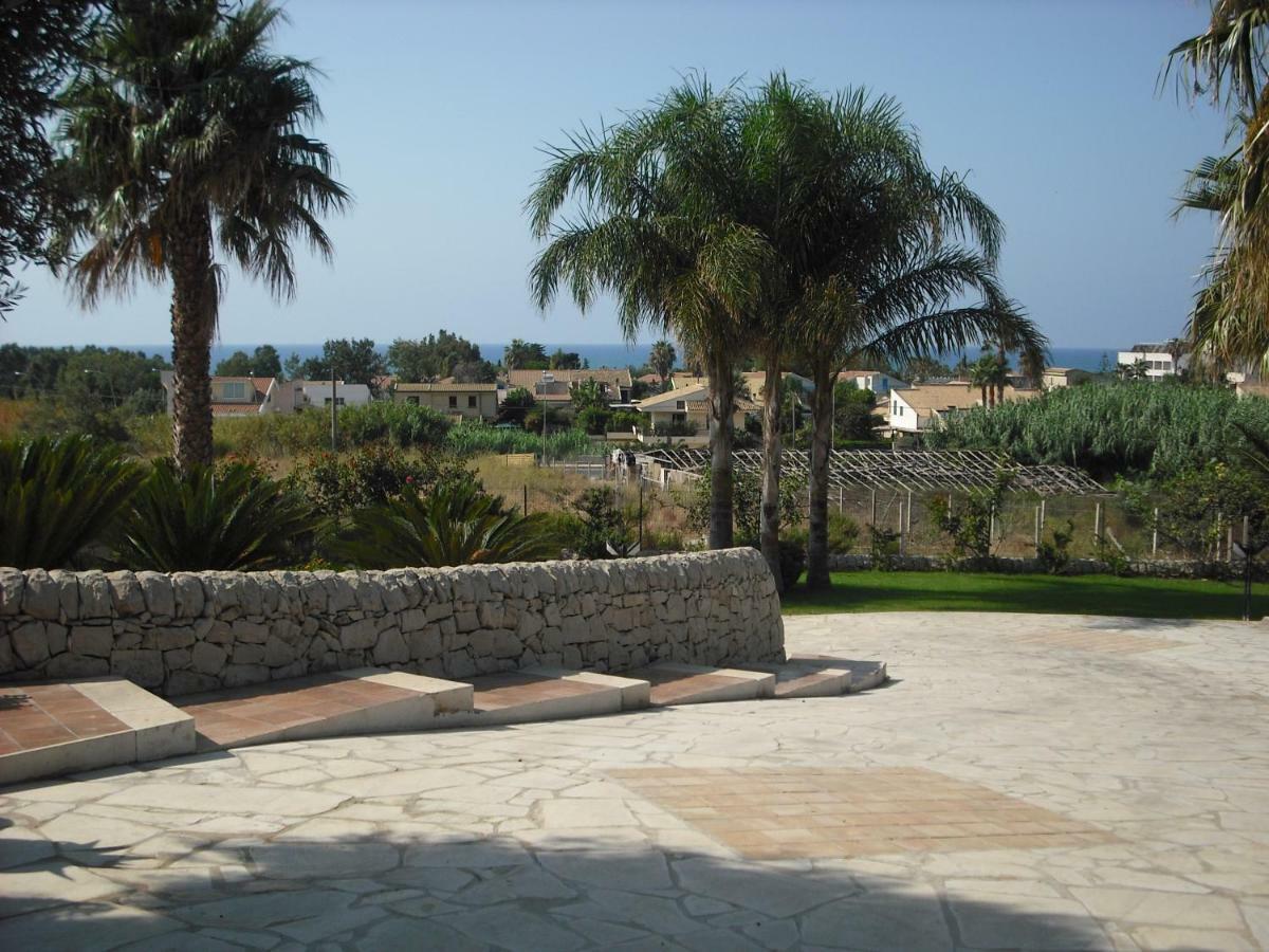 "Villa Rosa" Marina di Ragusa Eksteriør bilde
