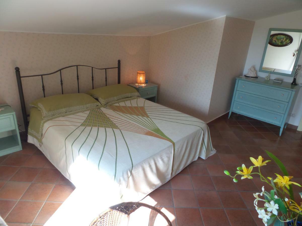 "Villa Rosa" Marina di Ragusa Eksteriør bilde