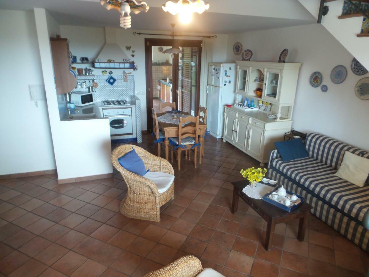 "Villa Rosa" Marina di Ragusa Eksteriør bilde