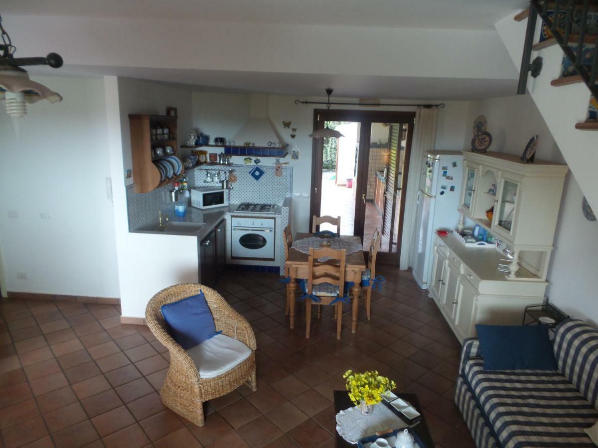 "Villa Rosa" Marina di Ragusa Eksteriør bilde
